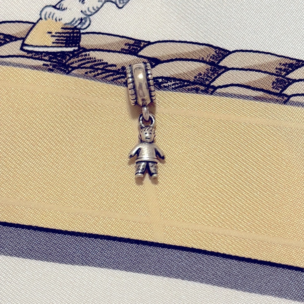 💯 Authentic Pandora Charm Boy